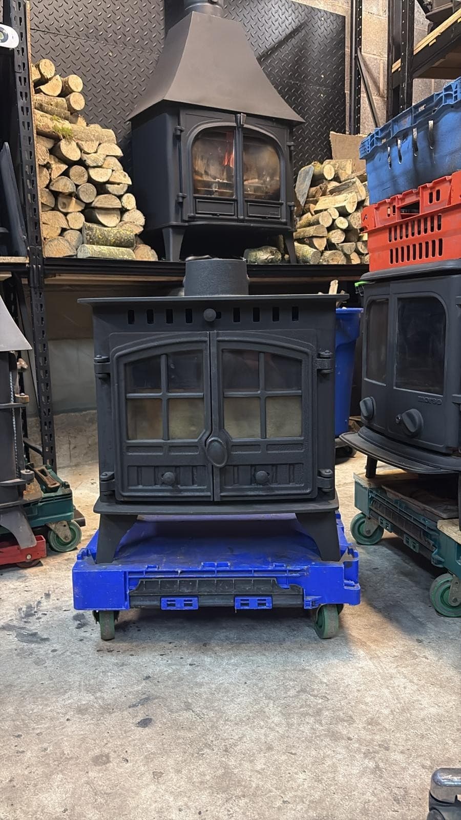 Hunter Herald 5 SLIMLINE LOG BURNING Stove 8kw, Woodburner (log,wood+burner)🚚