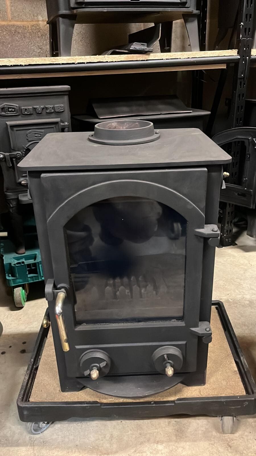 Town & Country Stove 4kW, MULTIFUEL, (log,wood+burner),🚚🚚🚚 — view 2