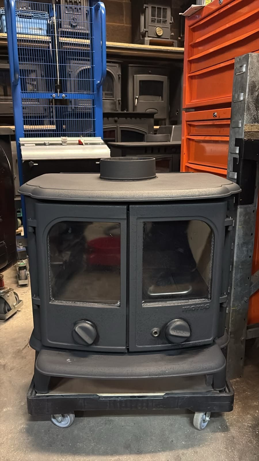 Morso Panther Stove, 8-10kw MULTIFUEL, COAL(log,wood+burner), MORSO 🚚🚚🚚🚚 — view 4