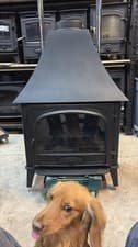 Stovax Stockton 11, 14kW, Muiltifuel Stove COAL (log,wood+burner), DEFRA, 🚚🚚