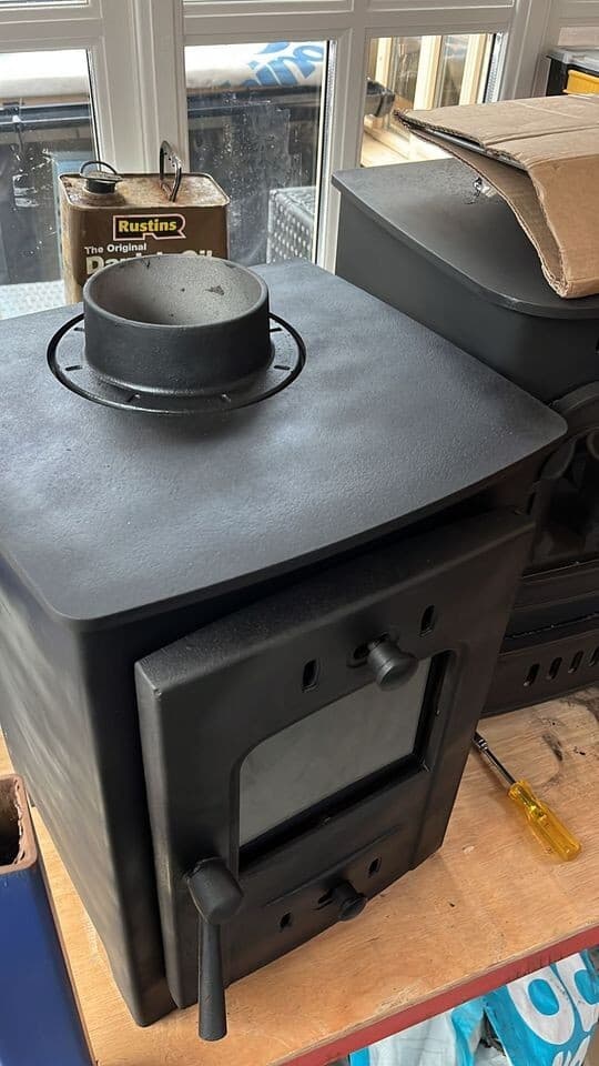 ARADA AX2M S2, Hardy Stove, 4kw MULTIFUEL, (log,wood+burner), DEFRA, eco 🚚🚚 — view 4