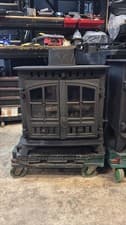 Hunter Herald 6 Stove 6kw, MULTIFUEL, (log,wood+burner), , 🚚🚚🚚