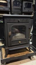 Vintage Country Kiln Cast Iron STOVE 7KW MULTIFUEL, FIRE, BURNER DEFRA, 🚚🚚