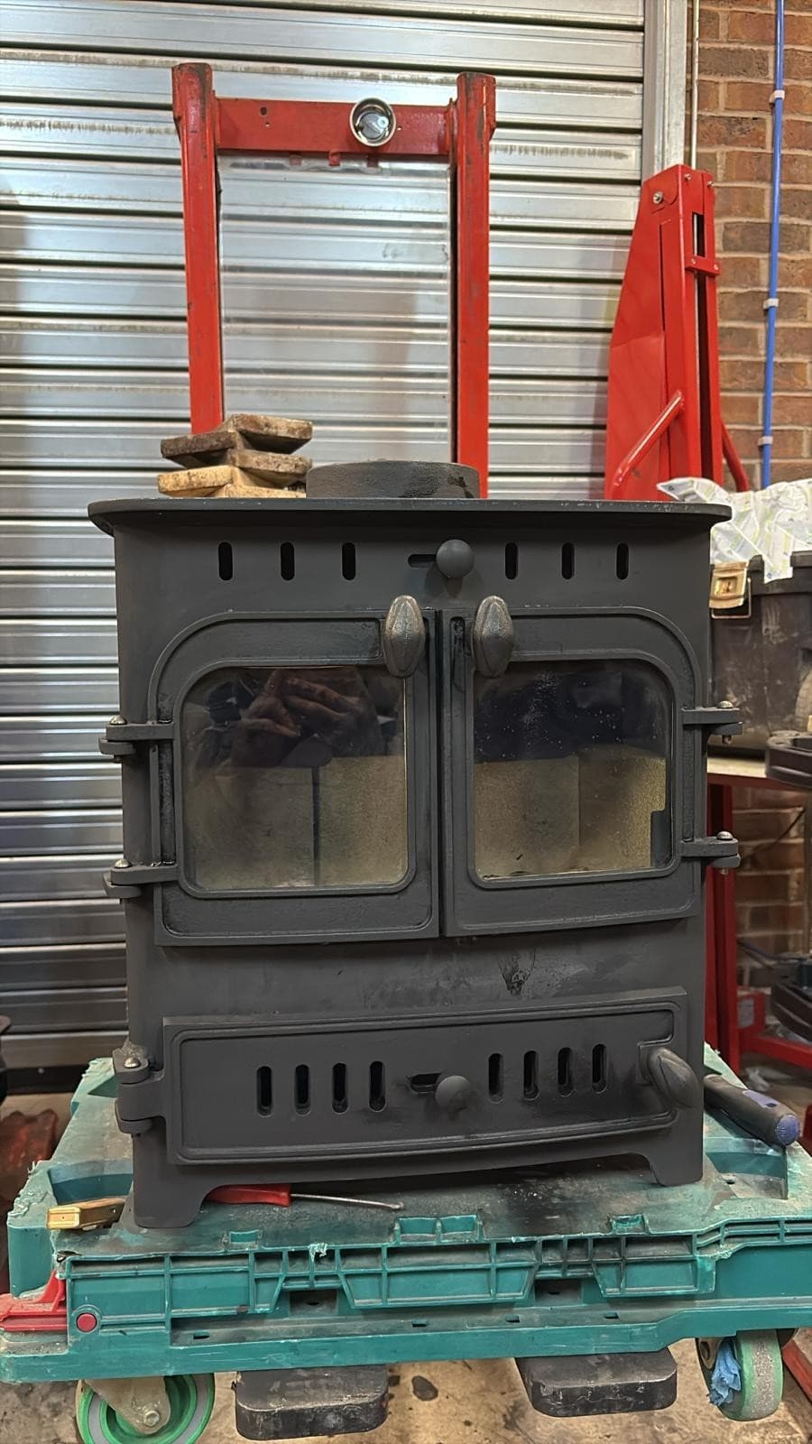 Villager Chelsea Duo Stove, 5kW, MULTIFUEL, (log,wood+burner), DEFRA ๐๐ โ view 5