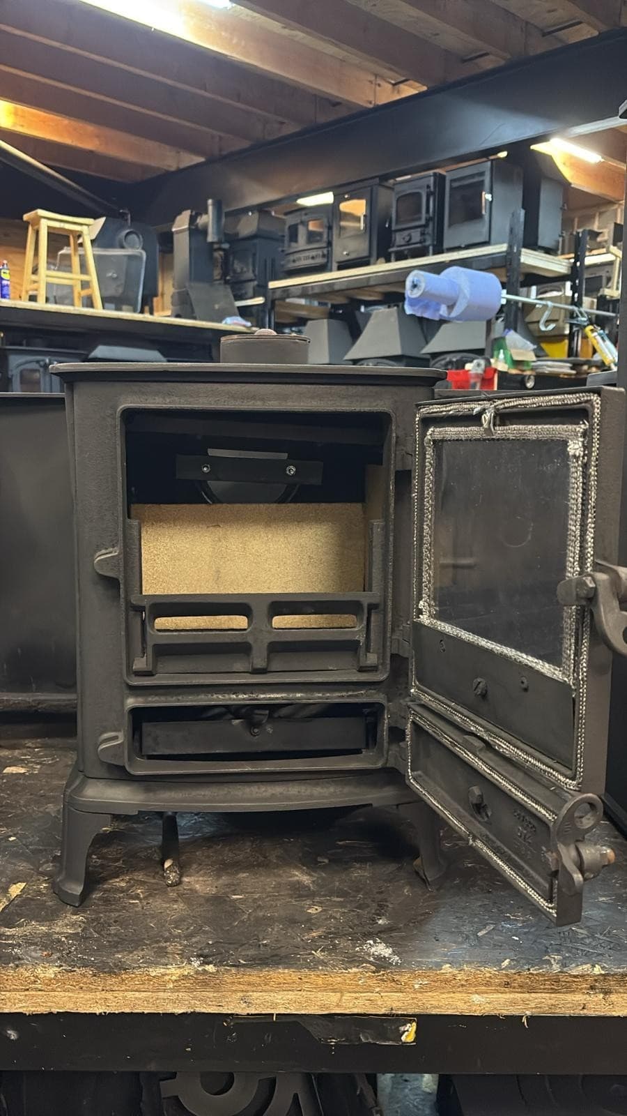 Stovax Brunel 1A STOVE 4.5KW MULTIFUEL, COAL (log,wood+burner), ๐๐ โ view 4