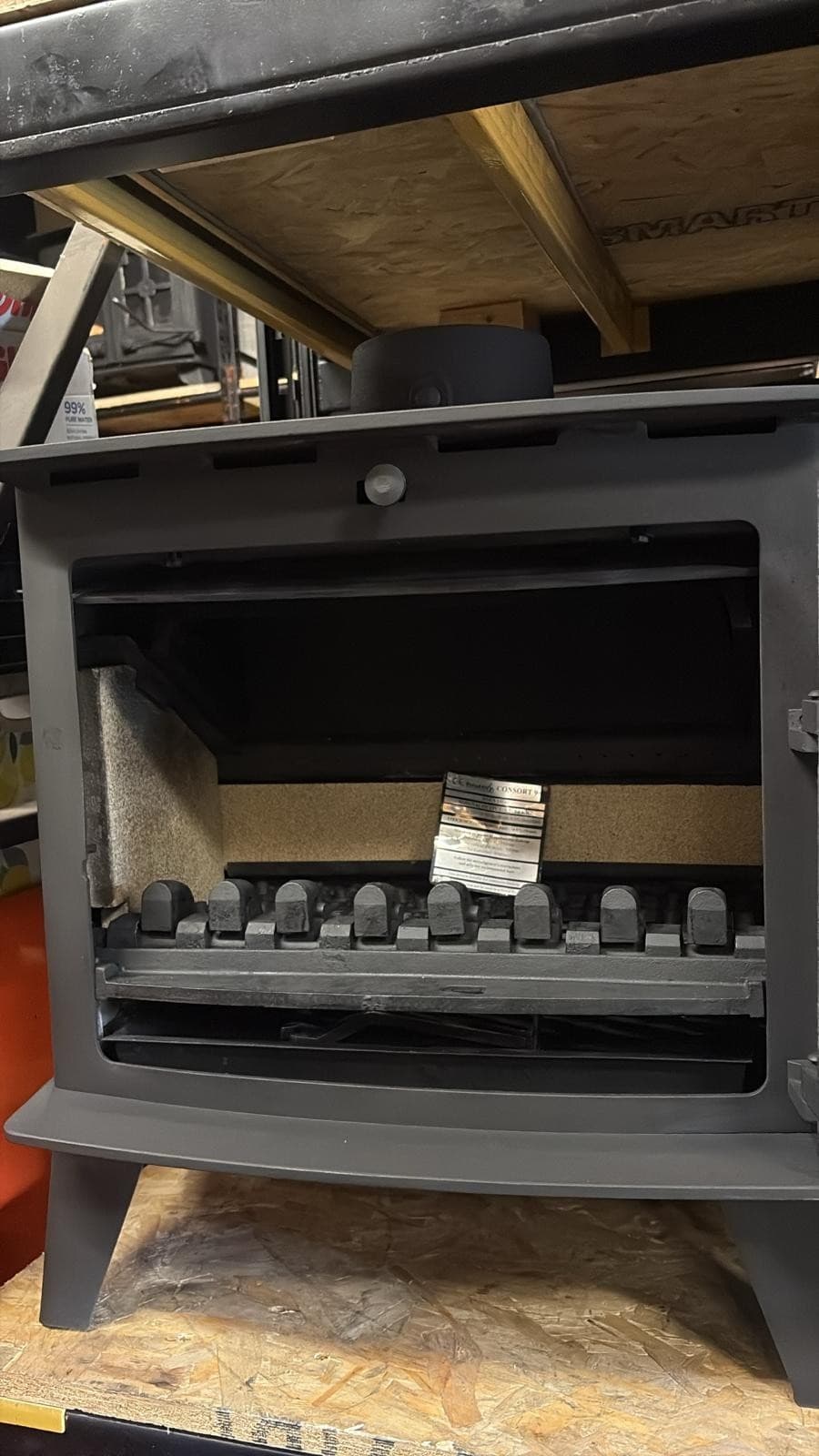 Parkway Consort 9 Stove 8kw, MULTIFUEL, COAL (log,wood+burner), 🚚🚚🚚 — view 4