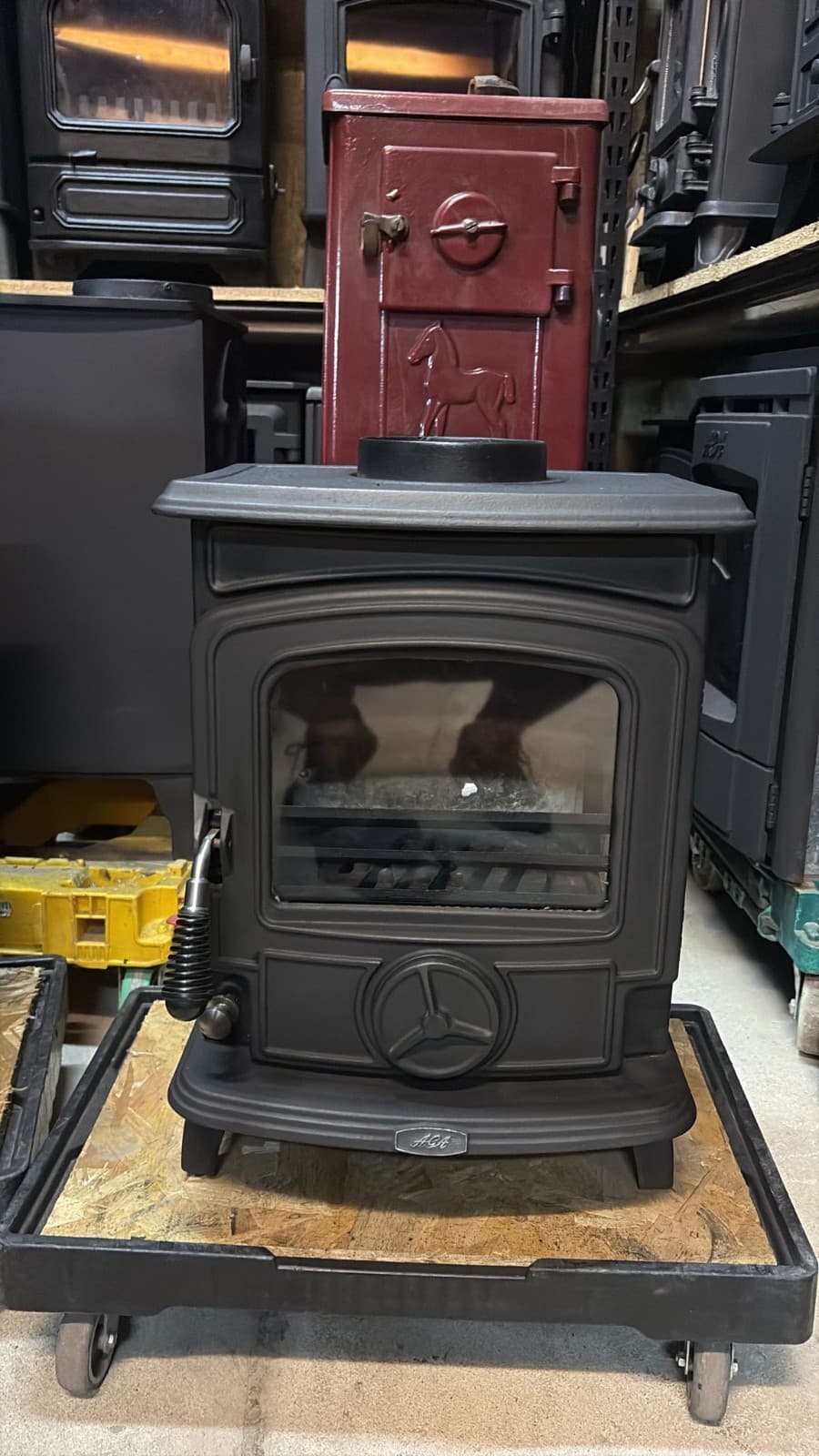 AGA Stanley Waterford 5KW STOVE COAL, MULTIFUEL, (log,wood+burner), DELIVERY ๐ โ view 5