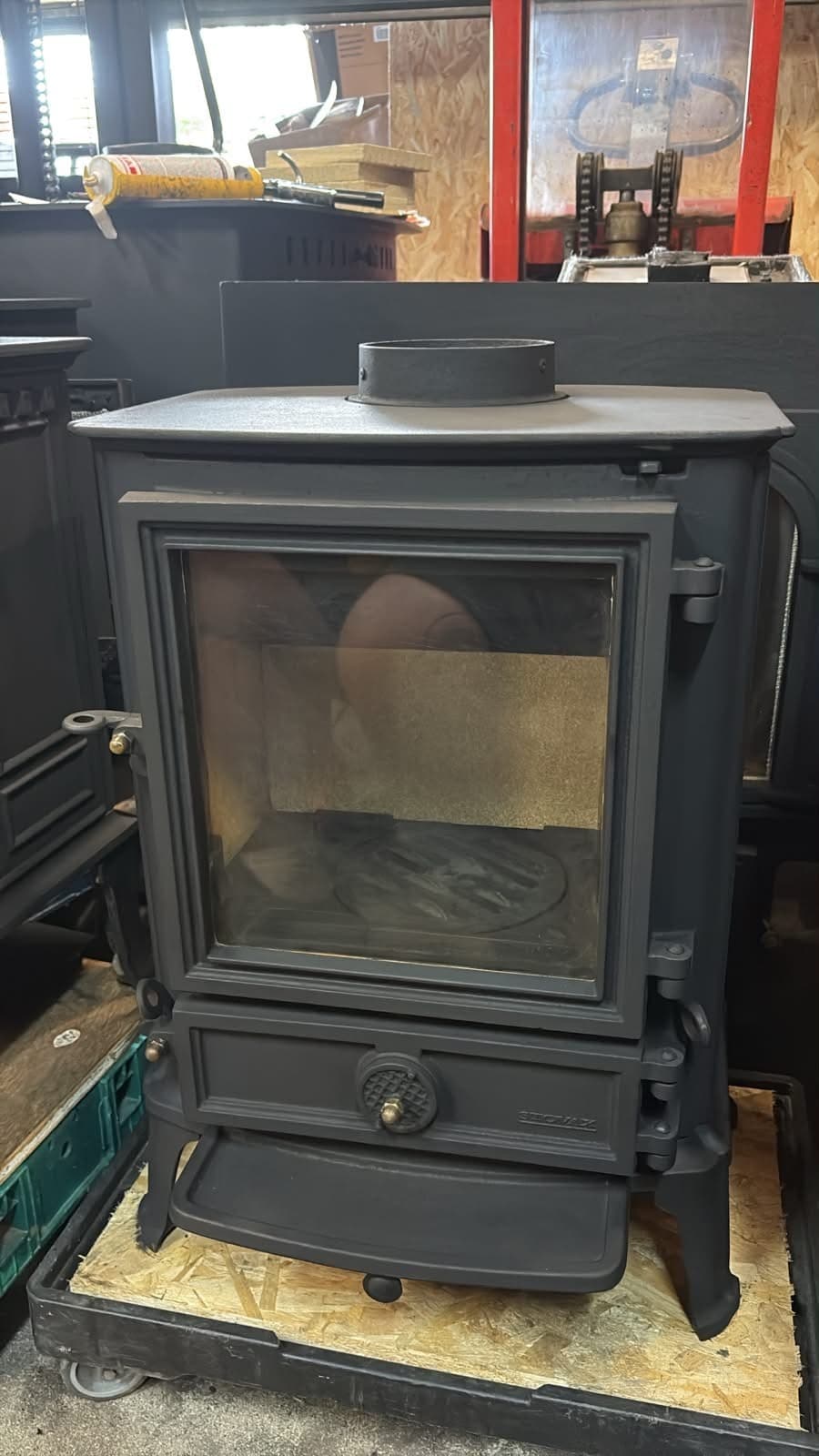 STOVAX 2CB 6KW Stove, MULTIFUEL, (log,wood+burner), DEFRA, eco stove🚚🚚🚚🚚 — view 3