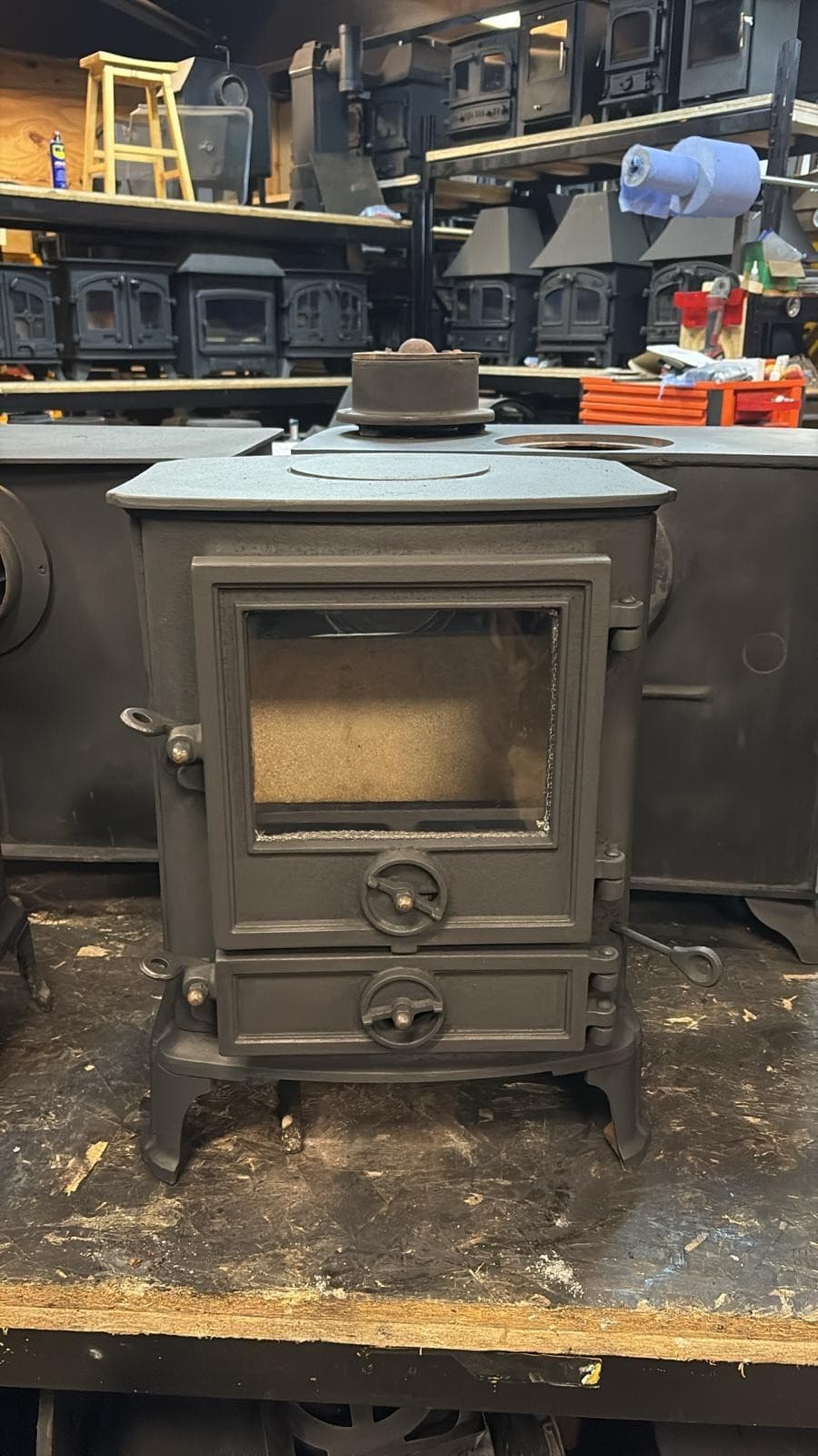 Stovax Brunel 1A STOVE 4.5KW MULTIFUEL, COAL (log,wood+burner), ๐๐ โ view 5