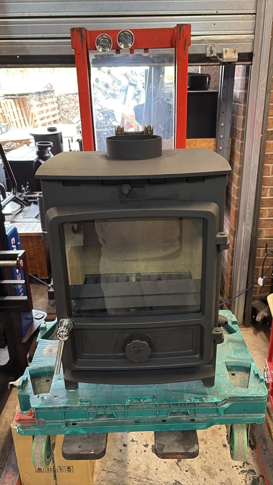 FDC 5 Eco Multifuel Stove Stove, 5kW, Multifuel, COAL(log,wood+burner)🚚🚚🚚 — view 4