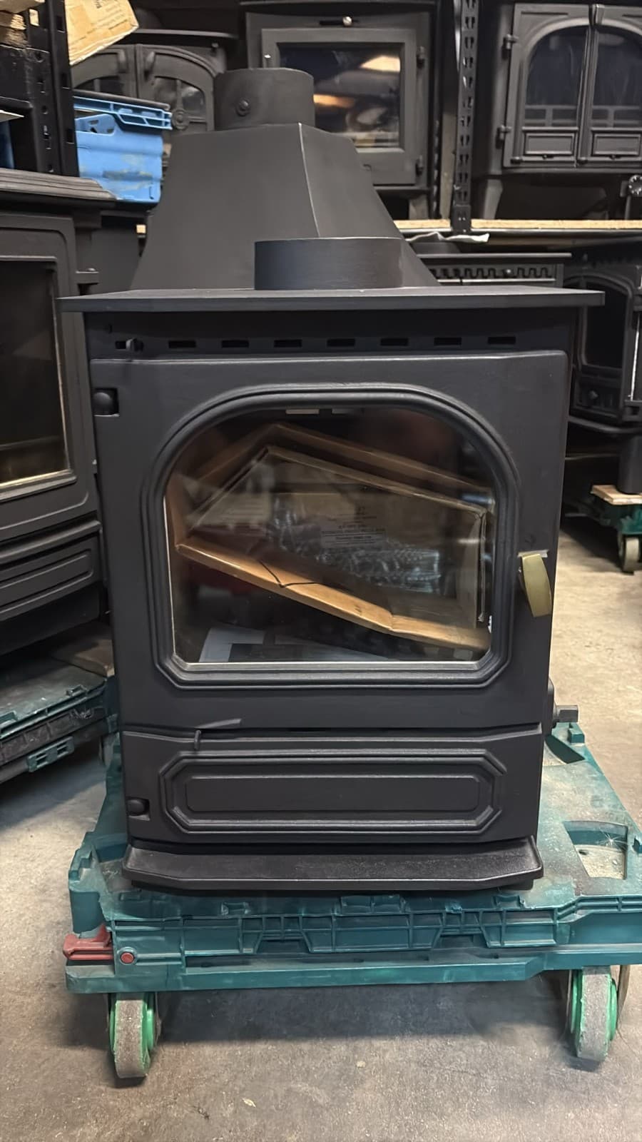 Dunsley Highlander 5 Stove 5kw, BOILER, MULTIFUEL, (log,wood+burner), DEFRA, 🚚