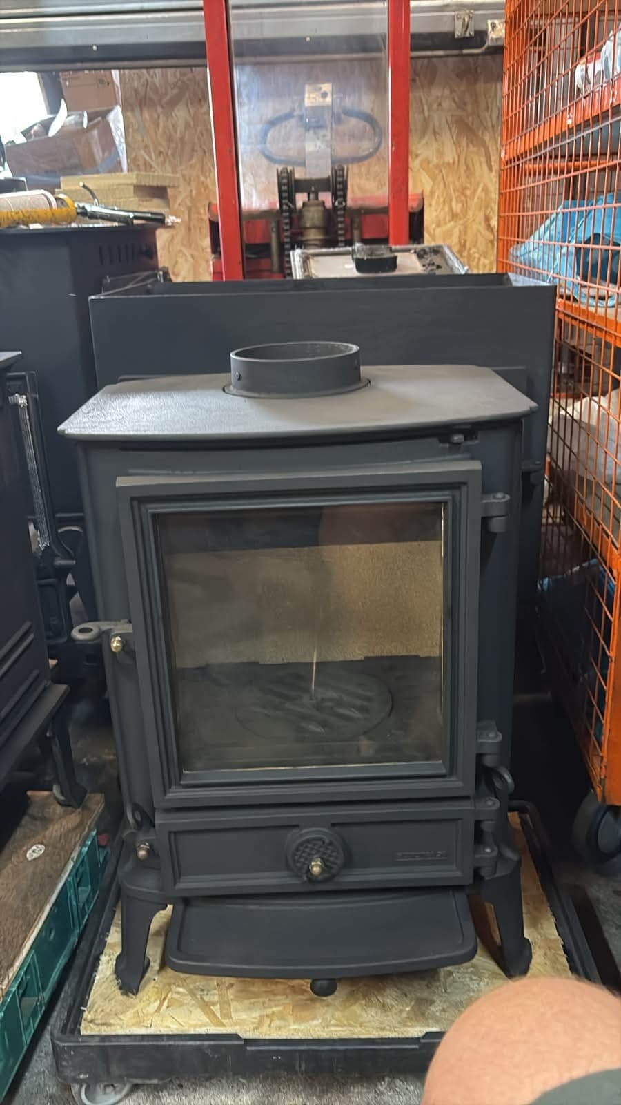 STOVAX 2CB 6KW Stove, MULTIFUEL, (log,wood+burner), DEFRA, eco stove🚚🚚🚚🚚 — view 4