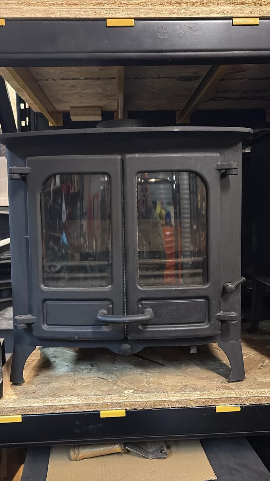 Charnwood Island 2 Stove, 8kW MULTIFUEL, COAL(log,wood+burner) DEFRA🚚🚚 — view 5