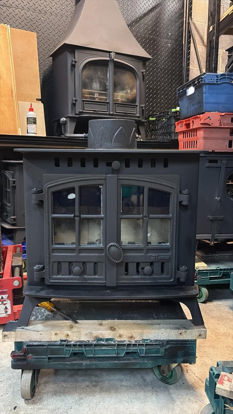 Hunter Herald 8 SLIMLINE LOG BURNING Stove 5-8kw, Woodburner(log,wood+burner)🚚