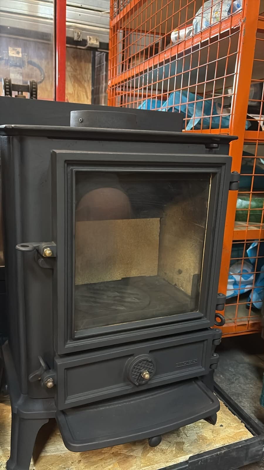 STOVAX 2CB 6KW Stove, MULTIFUEL, (log,wood+burner), DEFRA, eco stove🚚🚚🚚🚚 — view 2