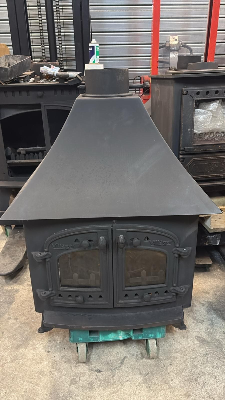 Villager A RANGE Stove, 16kW, MULTIFUEL, COAL (log,wood+burner), 🚚🚚🚚🚚 — view 5