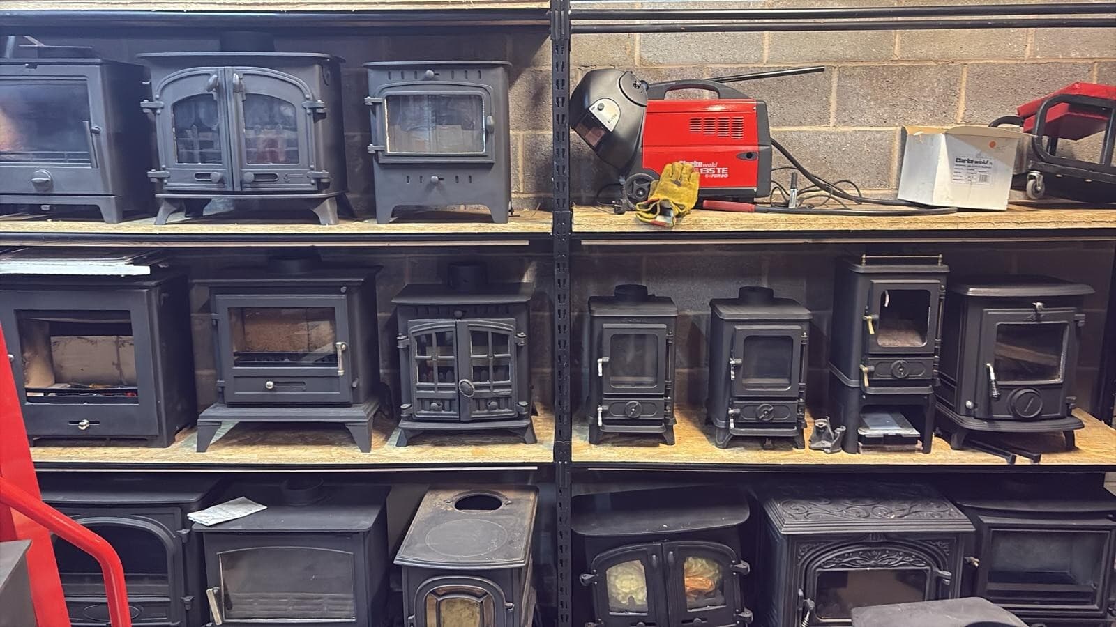 Morso Squirrel 1410 Stove, 5kW, MULTIFUEL, (log,wood+burner), DELIVERY🚚🚚 — view 4