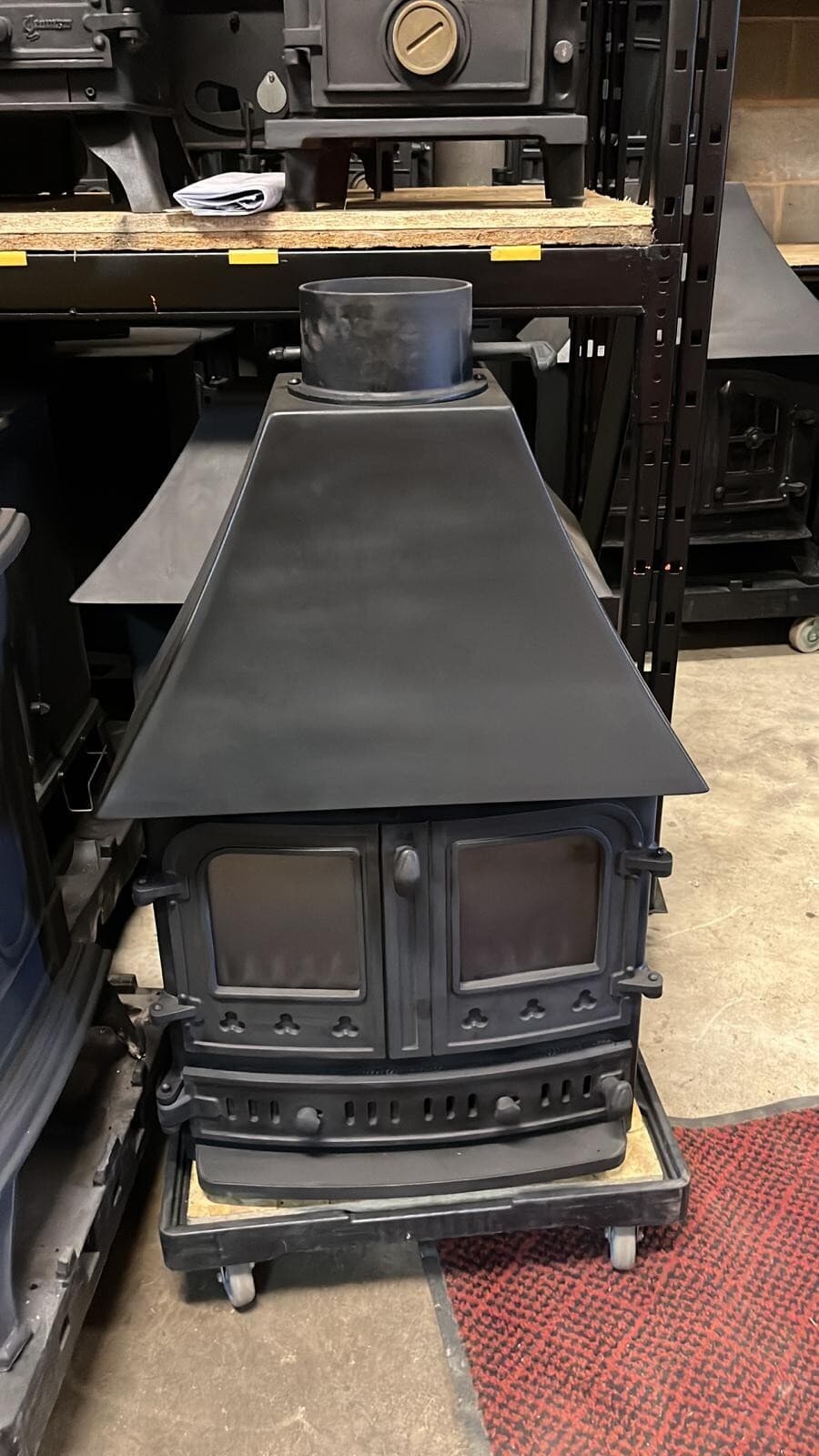 Villager Bayswater Stove, 7kW, MULTIFUEL, (log,wood+burner), ๐๐๐๐ โ view 2