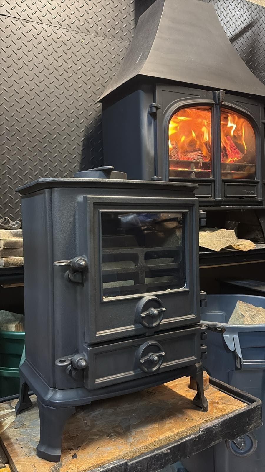 Stovax Brunel 1A STOVE 4.5KW MULTIFUEL, COAL (log,wood+burner), 🚚🚚 — view 5