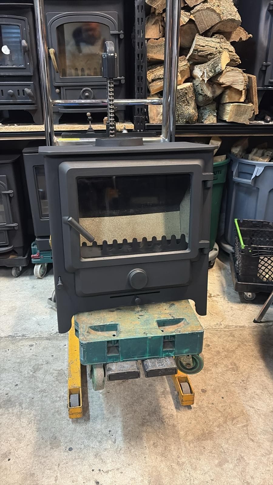 Merlin Slimline 4-6kw Stove Designed and Manufactured In U.K — view 4