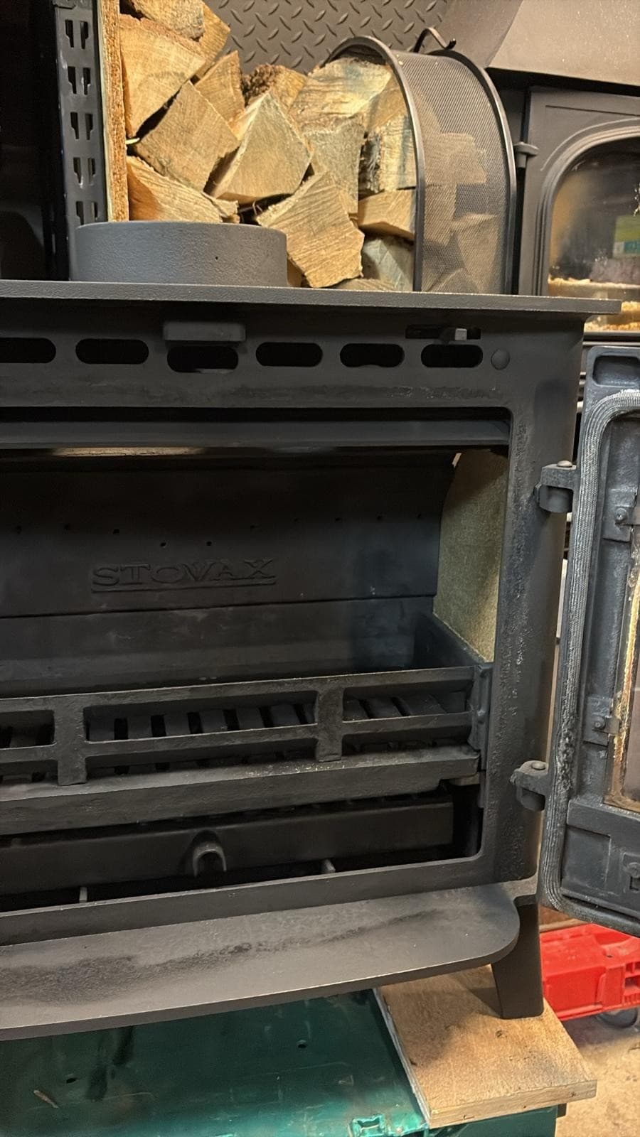Stovax Stockton 8 slimline 6kW, Muiltifuel Stove (log,wood+burner), DEFRA, 🚚🚚 — view 5