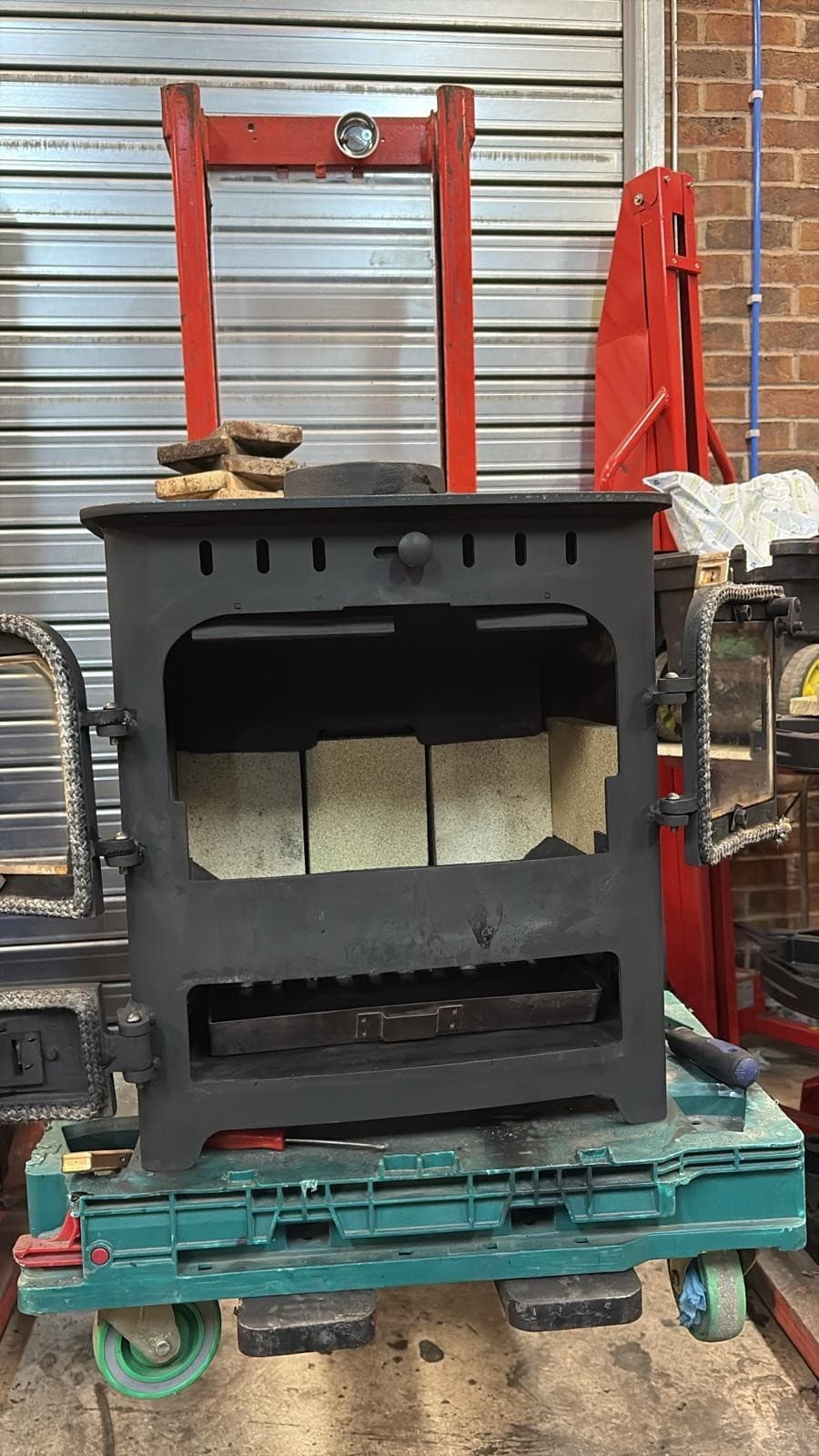 Villager Chelsea Duo Stove, 5kW, MULTIFUEL, (log,wood+burner), DEFRA ๐๐ โ view 4