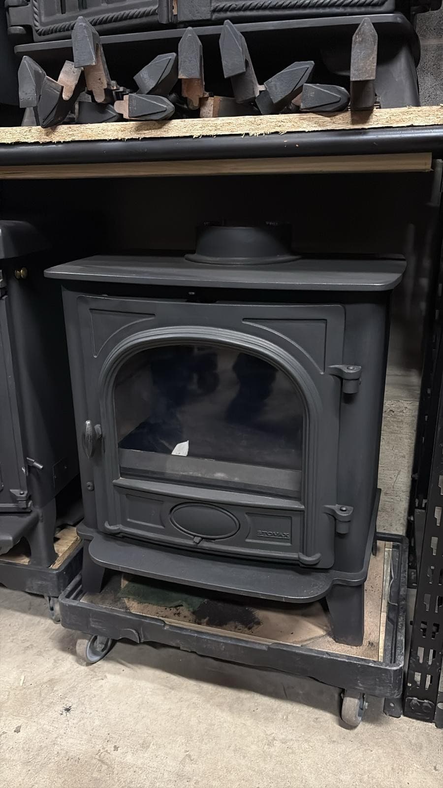 Stovax Stockton 7, BOILER 8kW, BOILER Stove WOODSTOVE (log,wood+burner), 🚚🚚 — view 4