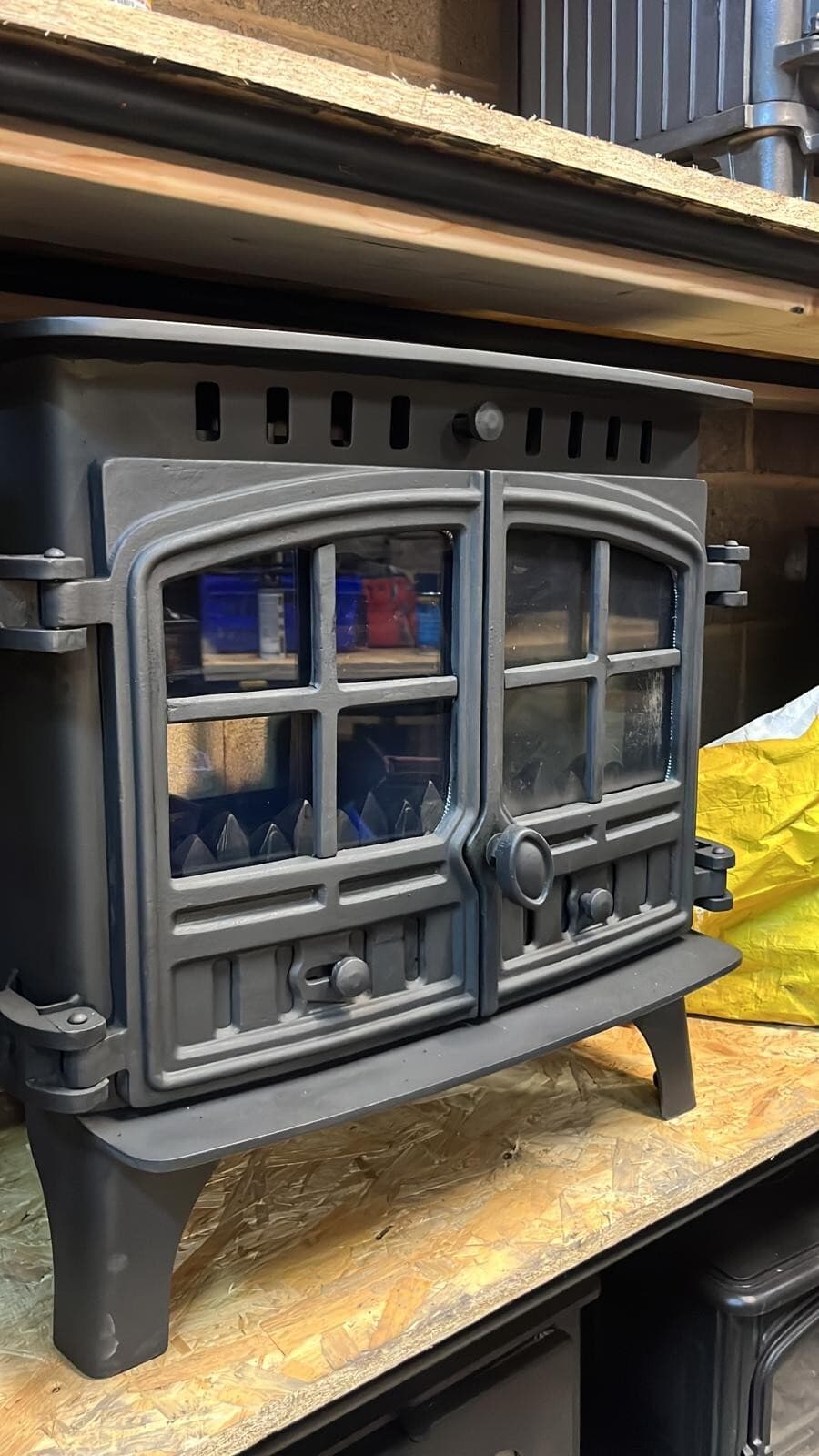 Hunter Herald 8 Stove Mk2 8kw, MULTIFUEL, (log,wood+burner), DEFRA, 🚚🚚