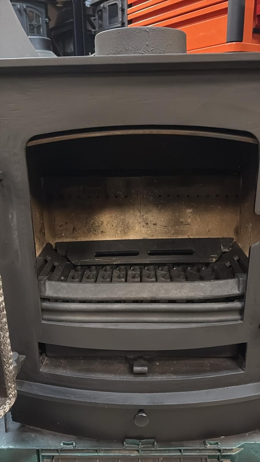 🔥 RESTORED “CHARNWOOD COVE 2” 11 Kw Multi Fuel Defra Stove RRP £2866🔥 — view 5