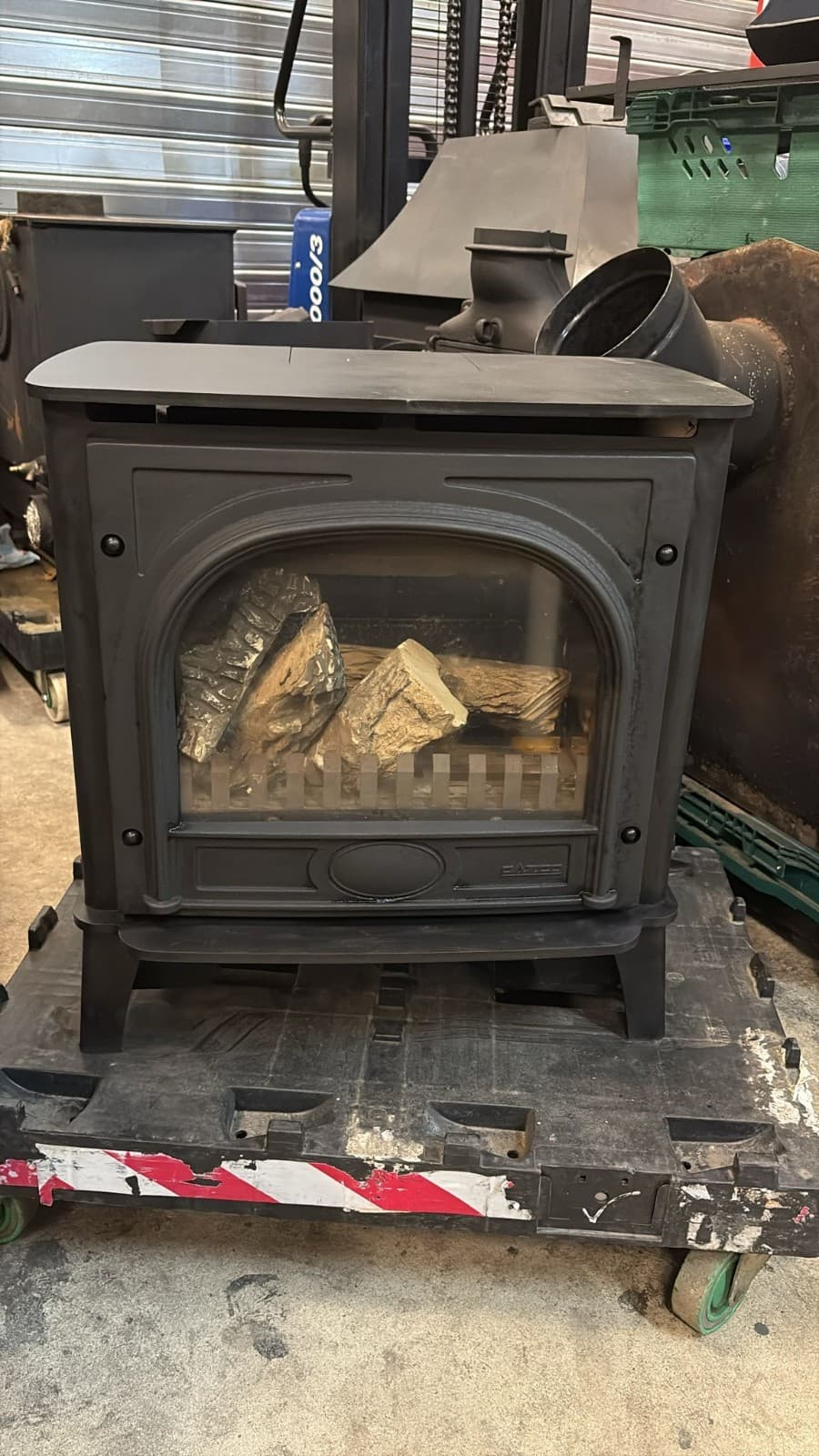 Gazco ASHTON Stockton 8 GAS 6.6KW Medium Gas Stove Fire BALANCED FLUE