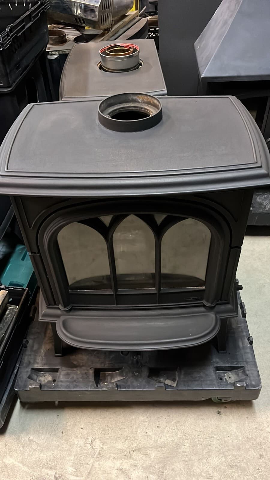 Stovax Huntingdon 40 9kW Stove MULTIFUEL, (log,wood+burner), DEFRA, stoveπππ β view 2