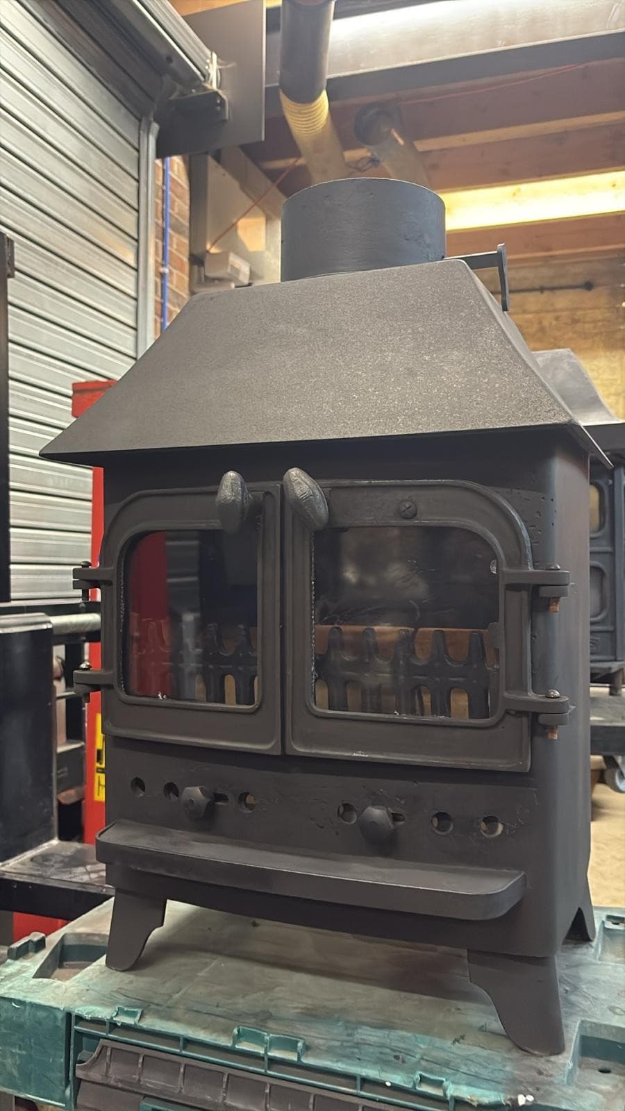 Villager Chelsea Duo Stove, 5kW, Wood Burner. (log,wood+burner), DEFRA 🚚🚚 — view 4