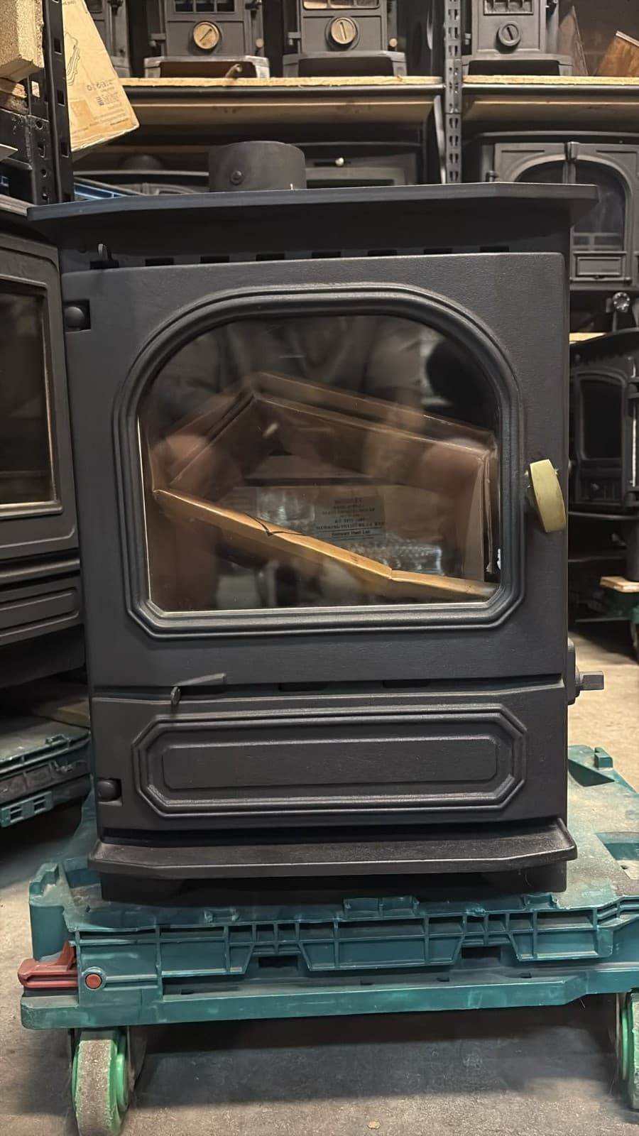 Dunsley Highlander 5 Stove 5kw, BOILER, MULTIFUEL, (log,wood+burner), DEFRA, 🚚 — view 3