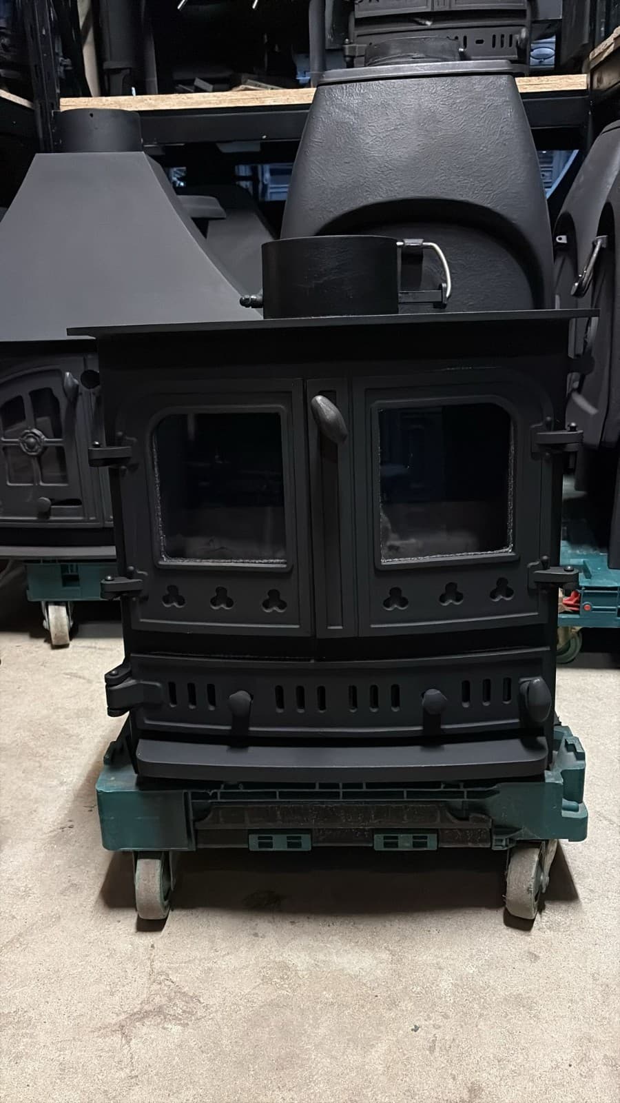 Villager Bayswater Stove, 7kW, MULTIFUEL, COAL (log,wood+burner), 🚚🚚🚚🚚
