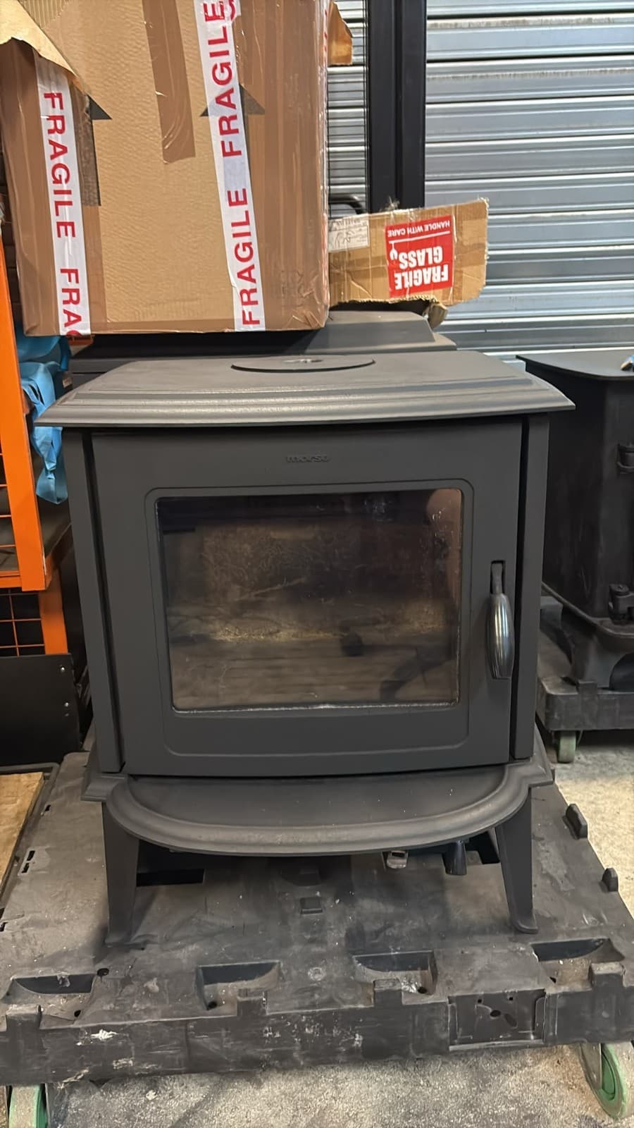 Morso VIKING Stove, 5kw MULTIFUEL, COAL(log,wood+burner), DEFRA, ๐๐๐๐