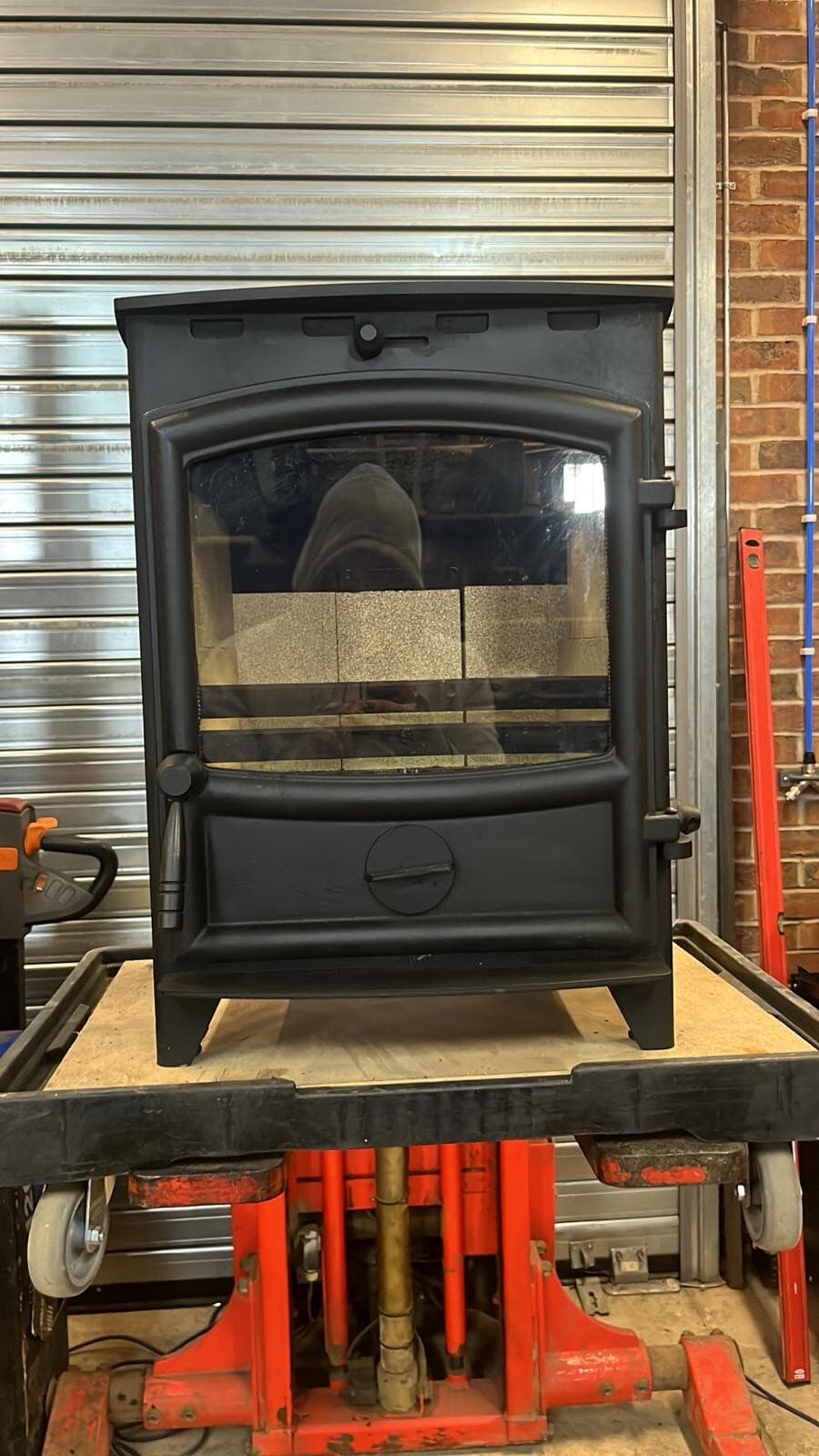 🔥 “FIRELINE FX5” 5KW DEFRA APPROVED Multi fuel stove Log Coal Burner RRP £948🔥 — view 3