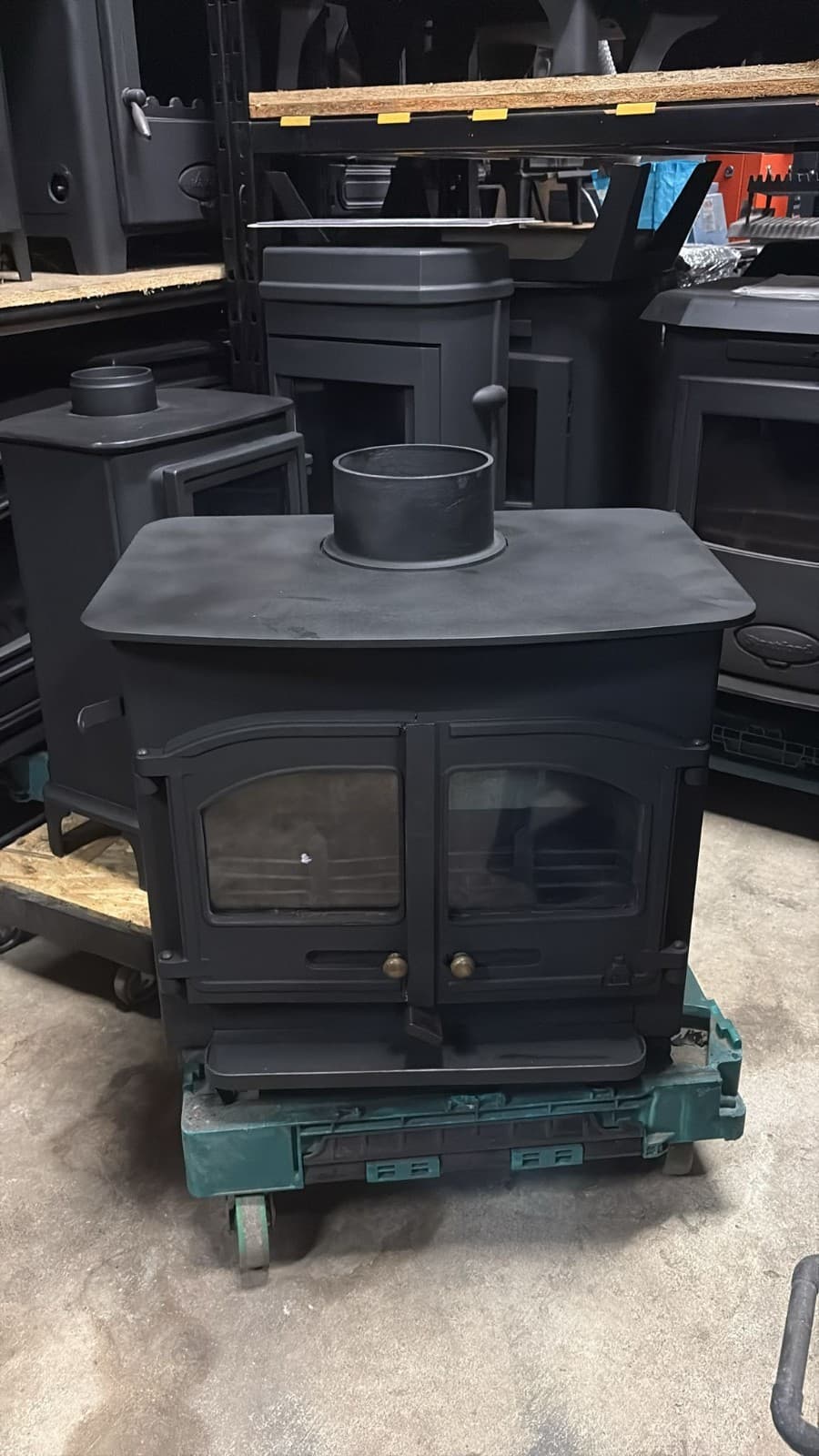 Woodwarm Stove, 8-12Kw MULTI FUEL(log,wood+burner) BOILER ๐๐ โ view 2