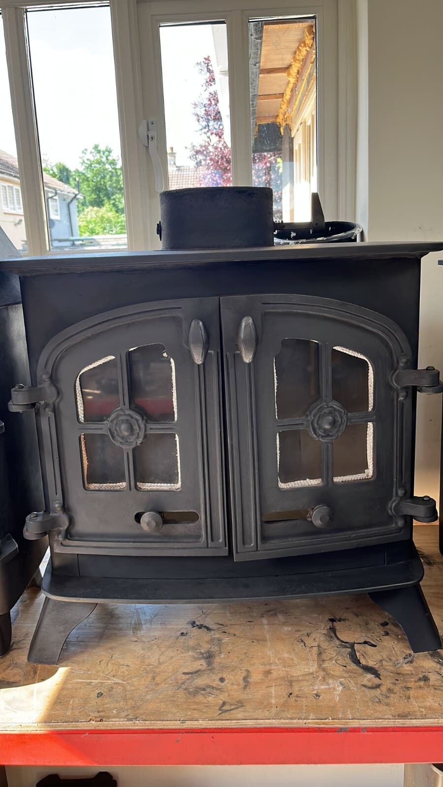 Yeoman Devon Stove 9Kw, Multifuel, (log,wood+burner), DEFRA 🚚🚚 Delivery — view 4