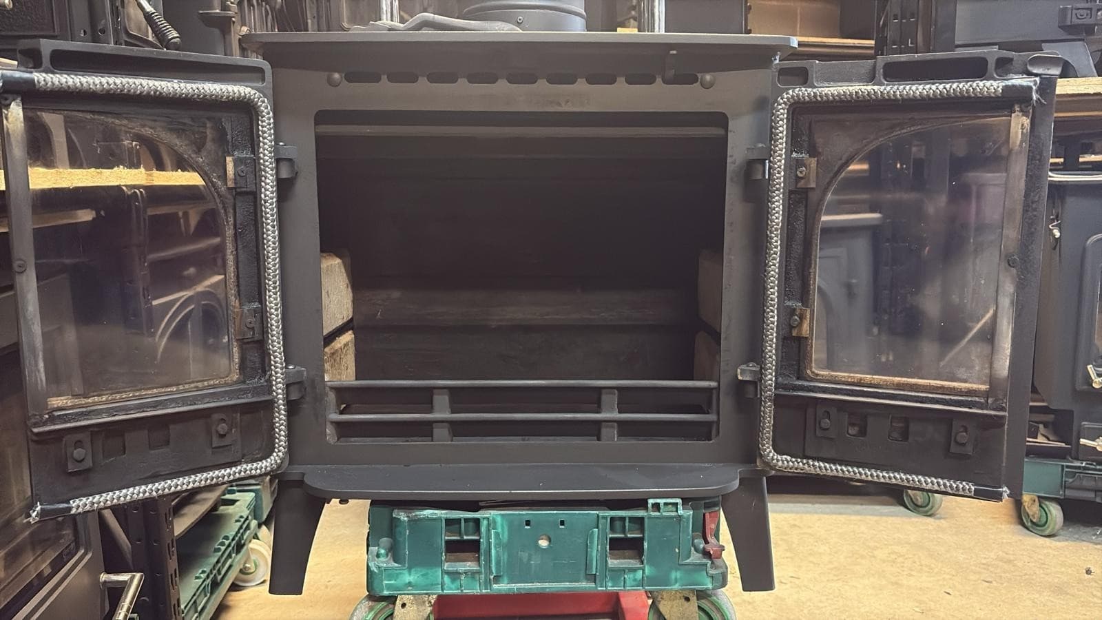 Stovax Stockton 8 STOVE 8kW, Logburner, (log,wood+burner),🚚🚚 🚚 — view 5