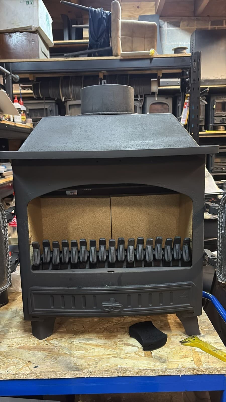 Arrow Hamlet 7 7kw, Stove, MULTIFUEL, (log,wood+burner), LOGBURNER 🚚 — view 5