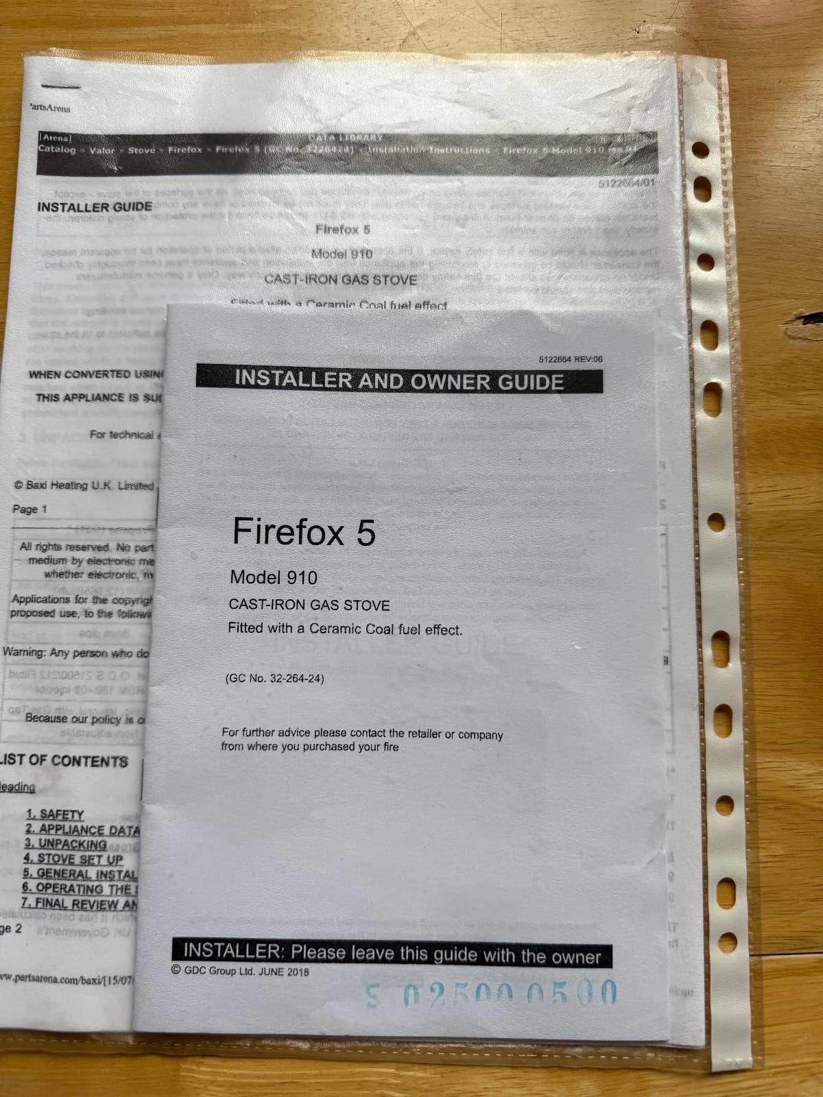 Firefox LPG Gas Fire Stove 5 KW - Hardly used — view 4