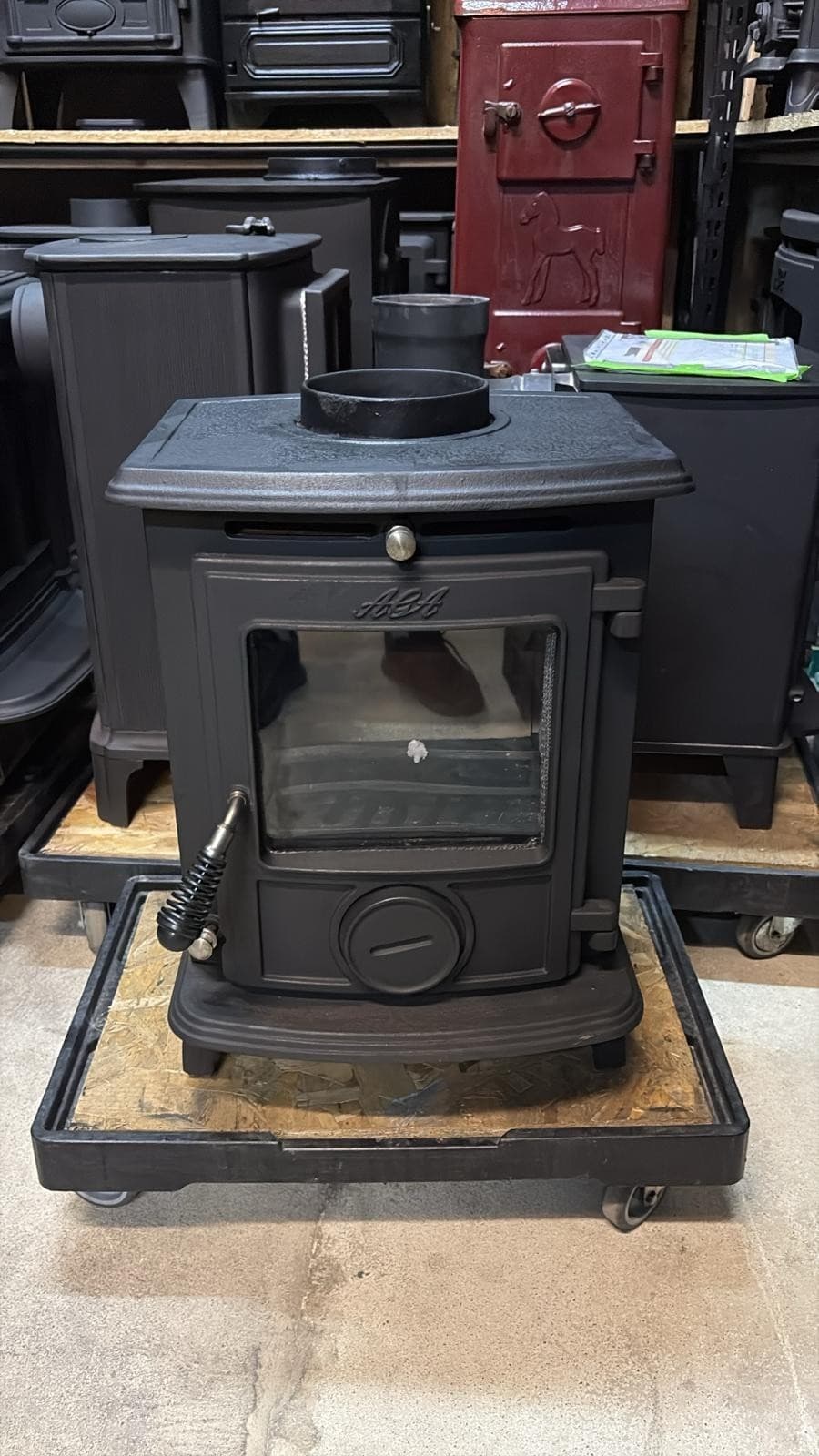 AGA wenlock classic 5KW STOVE COAL, MULTIFUEL, (log,wood+burner), DELIVERY ๐ โ view 4
