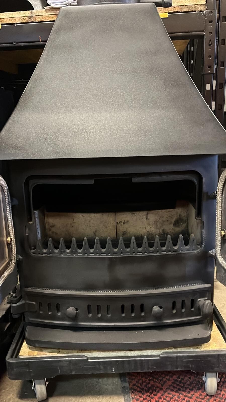 Villager Bayswater Stove, 7kW, MULTIFUEL, (log,wood+burner), ๐๐๐๐ โ view 5
