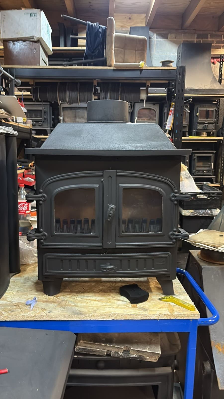 Arrow Hamlet 7 7kw, Stove, MULTIFUEL, (log,wood+burner), LOGBURNER 🚚 — view 4