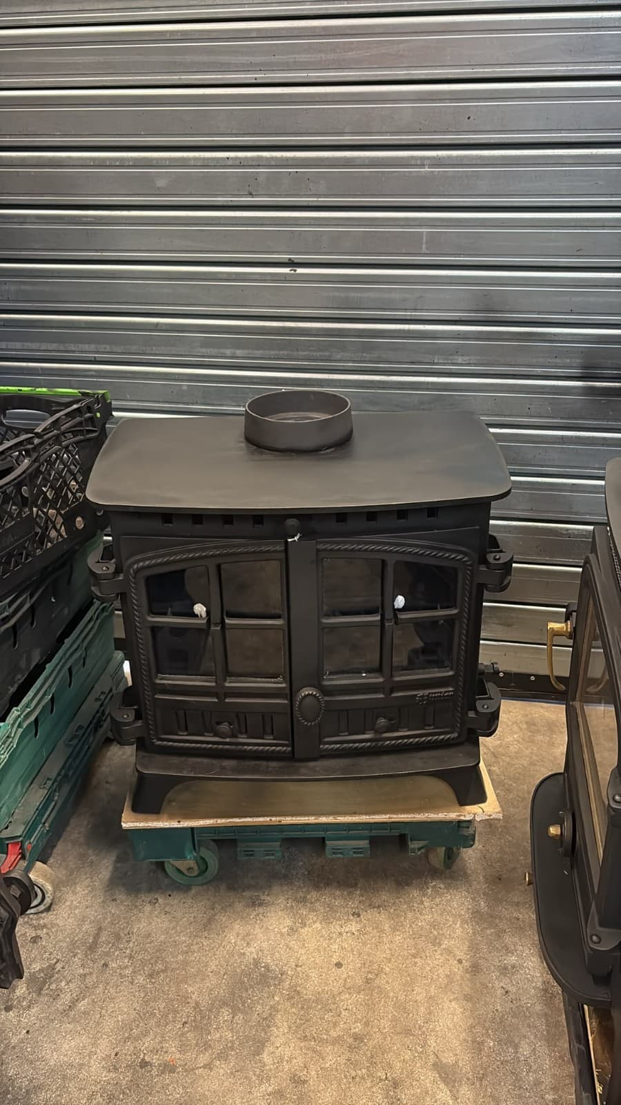Hunter Herald 8 Stove 8kw, COAL, MULTIFUEL, (log,wood+burner), DELIVERY 🚚🚚 — view 2