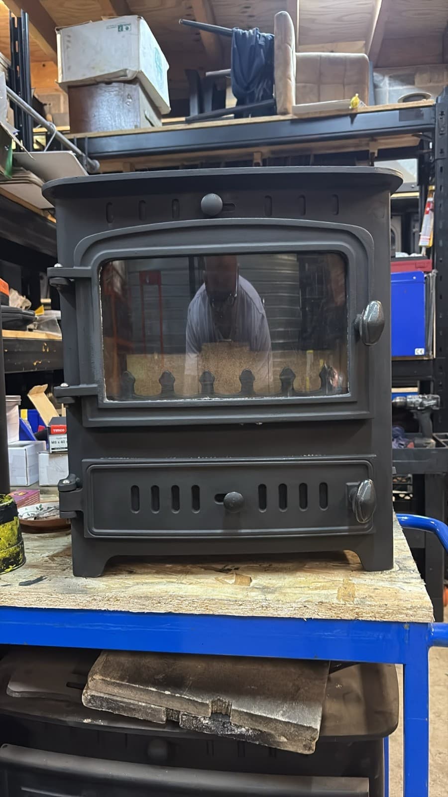 Villager Chelsea Solo Stove, 5kW, Multi-Fuel (log,wood+burner), DEFRA ๐๐ โ view 2