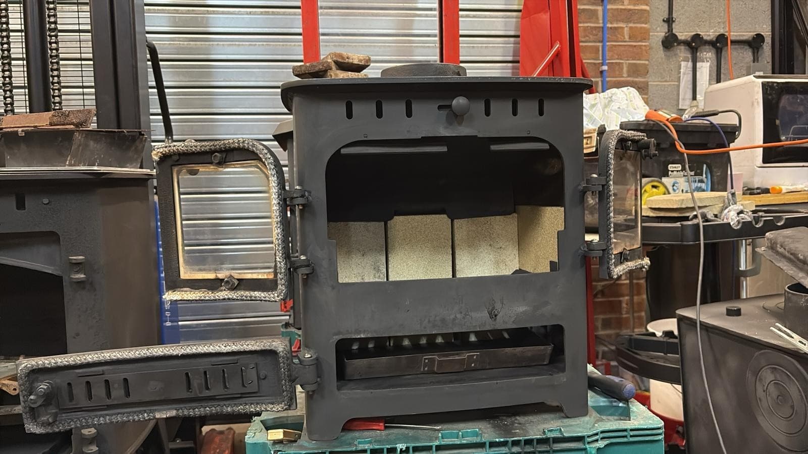 Villager Chelsea Duo Stove, 5kW, MULTIFUEL, (log,wood+burner), DEFRA ๐๐ โ view 2