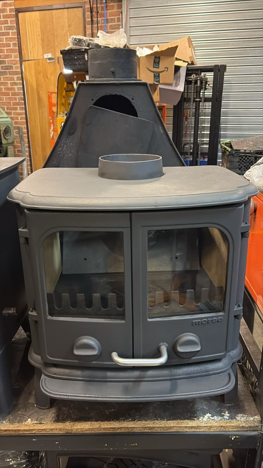 Morso Panther Stove, 8-10kw MULTIFUEL, COAL(log,wood+burner), DEFRA, 🚚🚚🚚🚚 — view 5