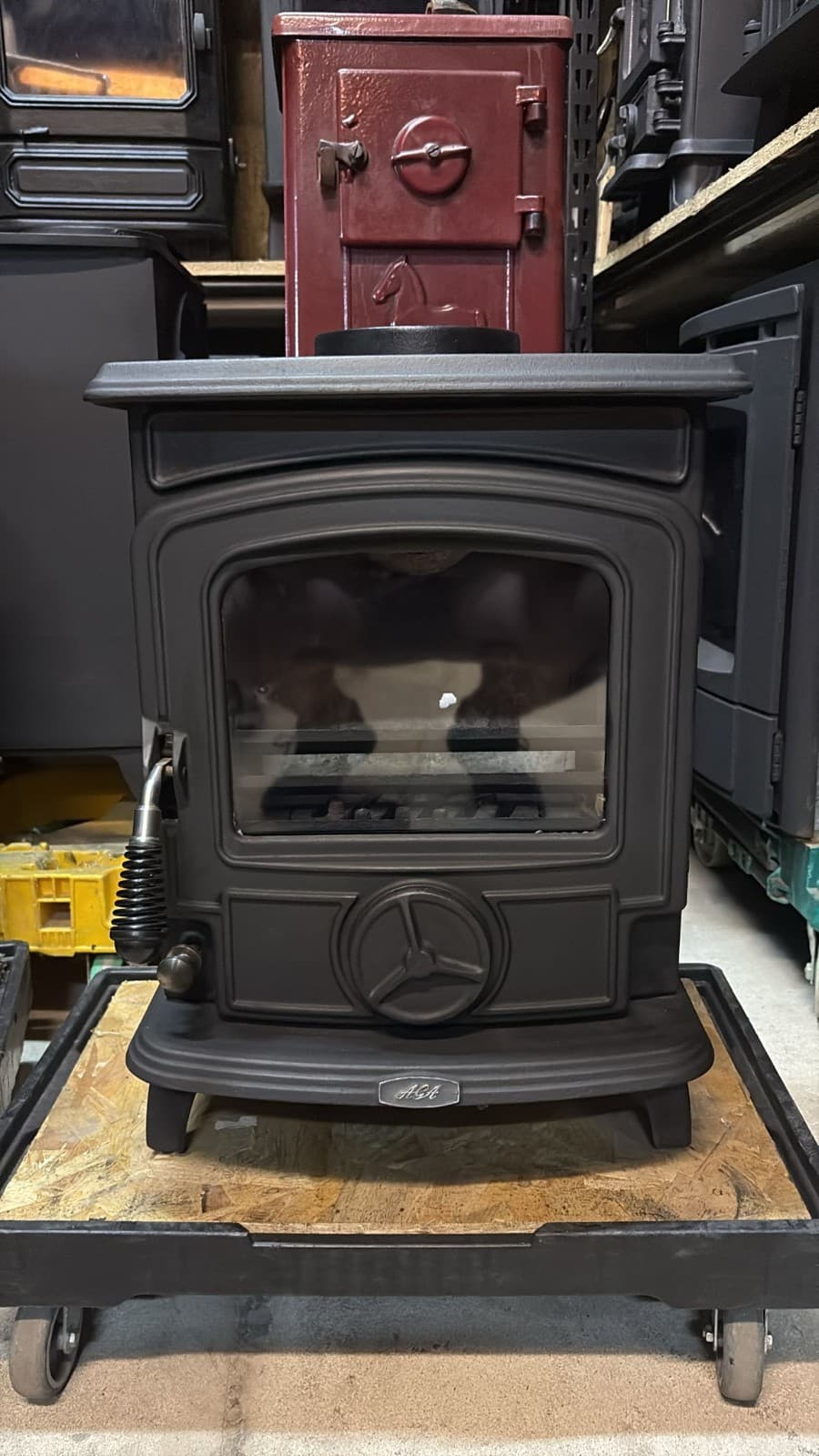 AGA Stanley Waterford 5KW STOVE COAL, MULTIFUEL, (log,wood+burner), DELIVERY ๐ โ view 3