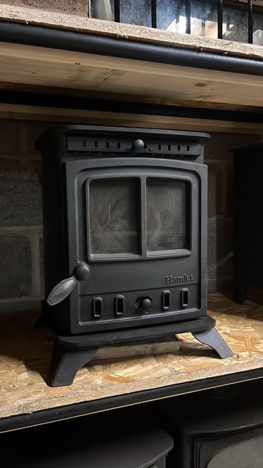 Valor Hamlet 4kw Stove, MULTIFUEL, (log,wood+burner), DEFRA, eco stove๐๐๐